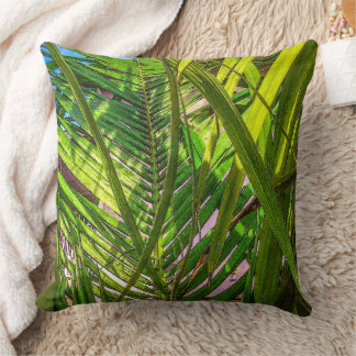 Verlust an Palmfronten Kissen