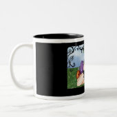 Verlust April Zweifarbige Tasse (Links)