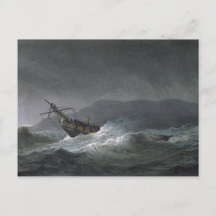 Verlust der Blanche, von Abrevack, 4. März, 1807 Postkarte