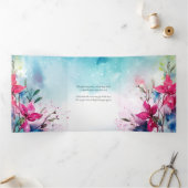 Verlust der Erinnerungskarte Dreifach Gefaltete Karte (Innenseite)