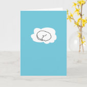 Verlust der Haustier-Beileids-Karte Karte (Gelbe Blume)