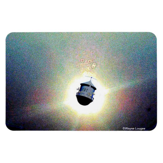 Verlust der HF im Weltraum Magnet (Horizontal)