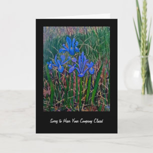 Verlust der Job-Iris-Karte von Julia Morrill Karte