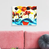 Verlust der Liebe Leinwanddruck (Insitu (Wohnzimmer))