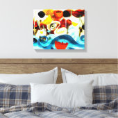 Verlust der Liebe Leinwanddruck (Insitu (Schlafzimmer))