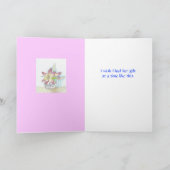 Verlust der Mama Sympathy Card Karte (Innenseite)