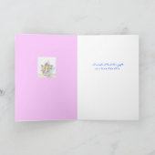 Verlust der Mama Sympathy Card Karte (Innenseite)