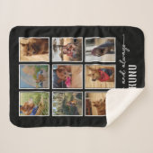 Verlust der Personalisierten Erinnerungsfotografie Sherpadecke (Vorderseite (Horizontal))