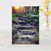 Verlust der Sympathiekarte des Ehegatten Karte (Gelbe Blume)