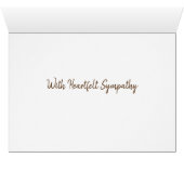 Verlust der Sympathiekarte für das Pferd (Innenansicht Horizontal (Unten))