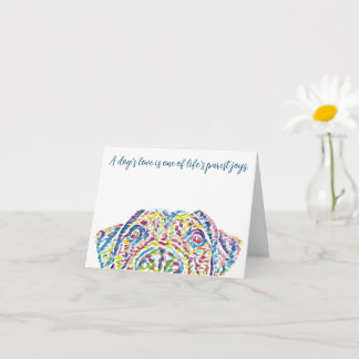 Verlust der Sympathiekarte für Haustiere Karte