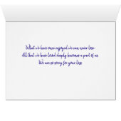 Verlust der Sympathiekarte für Hunde (Innenansicht Horizontal (Unten))