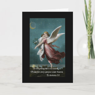 Verlust der Sympathiekarte für Kinder mit Angel Karte