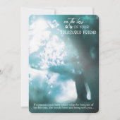 Verlust der sympathischen Karte für gespendete Fre (Vorderseite)