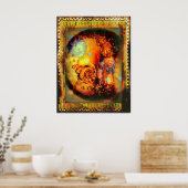 Verlust der Übersetzung Poster (Küche)