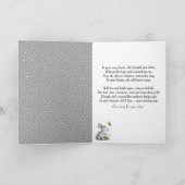 Verlust der Wasserfarbe des Hundes Karte (Innenseite)