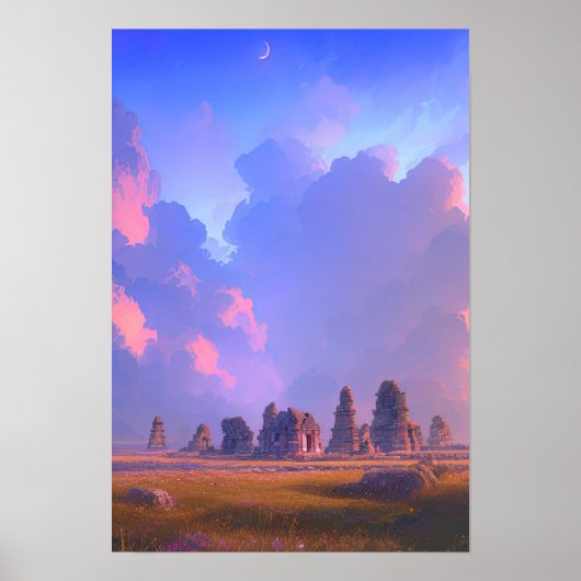 Verlust der Wildnis Poster (Vorne)