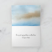 Verlust der Zwillingssympathie-Karte Karte (Innenseite)