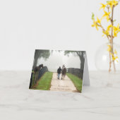 Verlust des Beileids "Benutzerdefinierte Nachricht Karte (Gelbe Blume)