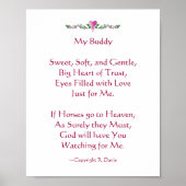 Verlust des Beileids Poster (Vorne)