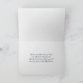 Verlust des benutzerdefinierten Beileids für Heimv Karte (Innenseite)