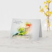 Verlust des benutzerdefinierten Beileids für Heimv Karte (Gelbe Blume)