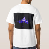 Verlust des Flammenaufstiegs im T - Shirt der Stil (Rückseite)