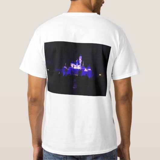 Verlust des Flammenaufstiegs im T - Shirt der Stil (Rückseite)