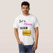 Verlust des Flammenaufstiegs im T - Shirt der Stil (Vorne ganz)