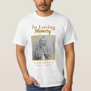 Verlust des Fotos Feiern zum T - Shirt des Lebens