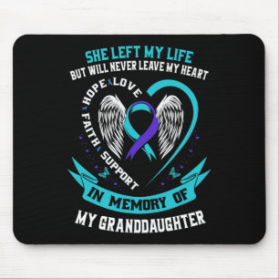 Verlust des Gedächtnisses an meine Enkelin Suizid Mousepad