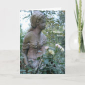 Verlust des Kindes Karte (Vorderseite)