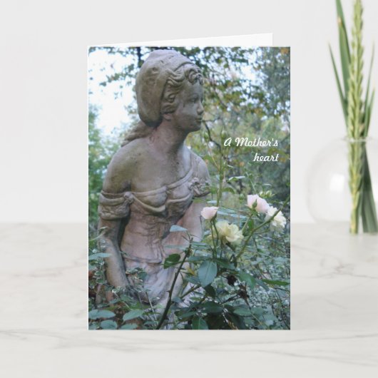 Verlust des Kindes Karte (Vorderseite)