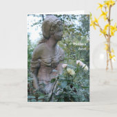 Verlust des Kindes Karte (Gelbe Blume)