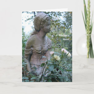 Verlust des Kindes Karte