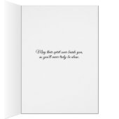 Verlust des Küstenflugs eines Ehegatten-Beileids (Innen (Rechts))