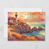 Verlust einer Begrüßungskarte des Beileids Dankeskarte (Vorderseite)