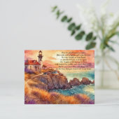 Verlust einer Begrüßungskarte des Beileids Dankeskarte (Stehend Vorderseite)