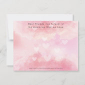 Verlust einer Begrüßungskarte des Beileids der Hei Dankeskarte (Rückseite)