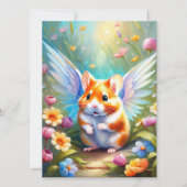 Verlust einer Hamstersympathie-Karte (Vorderseite)