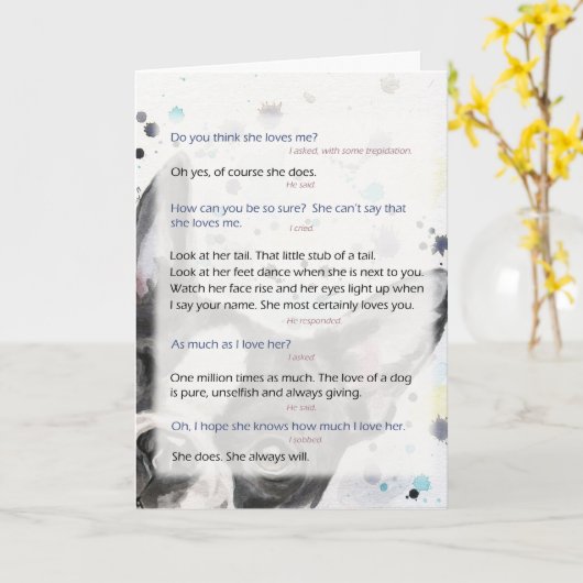 Verlust einer Heimkarte Karte (Gelbe Blume)