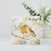 Verlust einer Heimkarte Karte (Stehend Vorderseite)