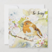 Verlust einer Heimkarte Karte (Vorderseite)