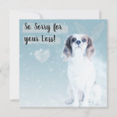 Verlust einer Hundekarte für Heimtiere Karte (Vorderseite)