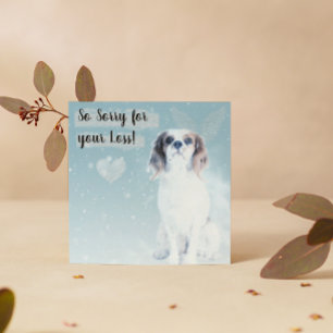Verlust einer Hundetier-Karte Karte