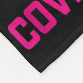 Verlust eines geliebten Tante Brustkrebs Bewusstse Fleecedecke (Ecke)