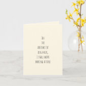 Verlust eines Hundes Karte (Gelbe Blume)