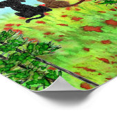 Verlust eines Pet-Beileid-Poster Poster (Ecke)