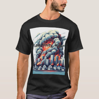 "Verlust, Einheit, Hoffnung" T-Shirt