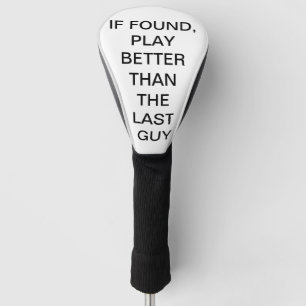 Verlust Golf Headcover